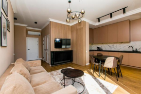 Luxury penthouse in city center